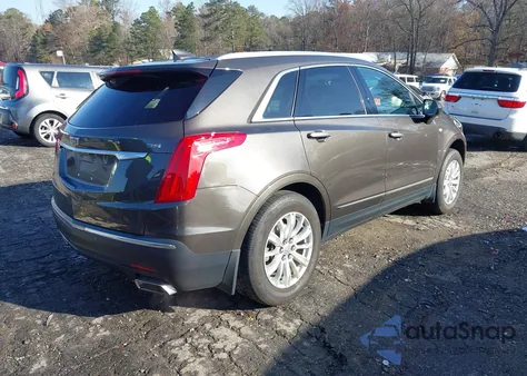 2019 Cadillac Xt5 Standard z USA, uszkodzony, nr VIN 1GYKNARS9KZ159919